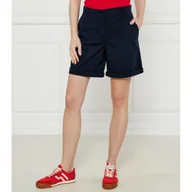 Spodenki damskie - Tommy Hilfiger Szorty Regular Fit - miniaturka - grafika 1