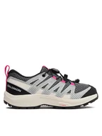 Buty dla dziewczynek - Salomon Sneakersy Xa Pro V8 L47289100 Szary - miniaturka - grafika 1