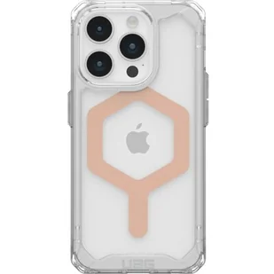 UAG Plyo Magsafe do iPhone 15 Pro ice/rose gold - Etui i futerały do telefonów - miniaturka - grafika 1