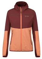 Kurtki damskie - Kilpi Damska kurtka softshell Joshua Jasnopomarańczowy 40 - miniaturka - grafika 1