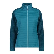 Kurtki damskie - CMP Damska kurtka hybrydowa z polaru Highloft Jacket damska - miniaturka - grafika 1