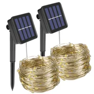 Girlandy - Girlanda solarna Ublo 2 x 12 m IP44 Inspire - miniaturka - grafika 1