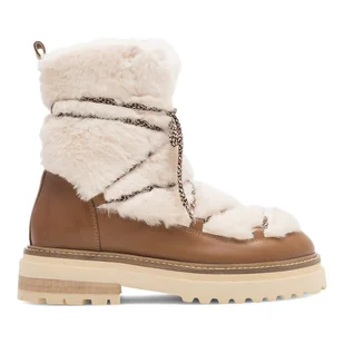 Trzewiki Badura STARK-02W4-013 - Botki damskie - miniaturka - grafika 1