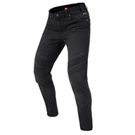 Odzież motocyklowa - REBELHORN Eagle III dżinsy motocyklowe dla mężczyzn Kevlar Dupont wstawki ochraniacze na kolana i biodra SAS-TEC Slim Fit - miniaturka - grafika 1