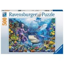 Ravensburger Puzzle 500 elementów Król oceanu 4005556150397 - Puzzle - miniaturka - grafika 1