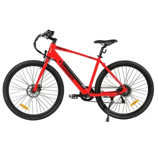 Samebike XWP10 Electric Bike 350W Motor 32km/h Max Speed 36V 10.4Ah Battery for 40-80km Range App Control - Red - Rowery elektryczne - miniaturka - grafika 3