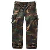 Odzież taktyczna i umundurowanie - Spodnie Dziecięce BRANDIT Kids US Ranger woodland  146-152 (11-12 Lat) - miniaturka - grafika 1