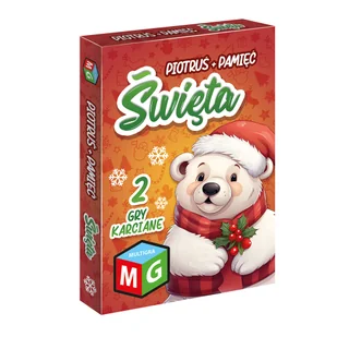 Piotruś i pamięć Święta - karty - Gry karciane - miniaturka - grafika 1