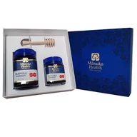 Miód - Zestaw Prezentowy Miód Manuka MGO 100+ 500 g + Miód Mauka MGO 400 + 250 g - miniaturka - grafika 1