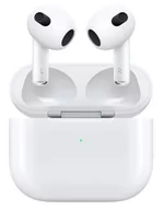 Słuchawki - Apple AirPods 3. generacji, etui MagSafe z Lightning MME73 - miniaturka - grafika 1
