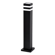 Lampy ogrodowe - Tamiza lampa ogrodowa stojąca 1xE27 czarna K-8208 - miniaturka - grafika 1