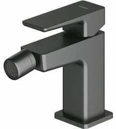 OMNIRES Bateria bidetowa stojąca PARMA grafit PM7420GR - Baterie bidetowe - miniaturka - grafika 1