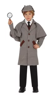 Kostium dziecięcy "Detektyw Sherlock"-145-158cm - Stroje karnawałowe - miniaturka - grafika 1