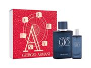 Zestawy perfum męskich - Armani Acqua di Giò Profondo Zestaw świąteczny dla niego - miniaturka - grafika 1