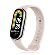 Akcesoria do smartwatchy - Pasek do XIAOMI SMART BAND 8 / 8 NFC Tech-Protect IconBand beżowe - miniaturka - grafika 1