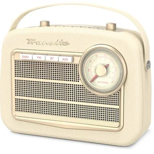 TechniSat Transita 130 Radio FM DAB+ Bluetooth biały - Radia - miniaturka - grafika 1