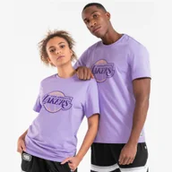 Koszykówka - Koszulka do gry w koszykówkę unisex Tarmak NBA Lakers TS 900 - miniaturka - grafika 1