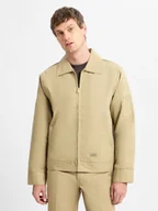 Bluzy męskie - Dickies Bluzy - Eisenhower Mężczyźni Sztuczne włókno beżowy jednolity, S - miniaturka - grafika 1