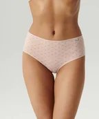 Majtki damskie - FIGI ATLANTIC 3LP-221 WL25 (kolor rose j.-ecru-różowy c., rozmiar XXL) - miniaturka - grafika 1