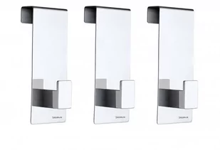 Blomus Wieszak 3 SZTUKI, POLEROWANY B65412 - Wieszaki łazienkowe - miniaturka - grafika 3