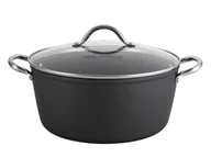Garnki - Fl1 GARNEK ALUMINIOWY SILVER MERLOT Z/P 28CM 7,5L 1II-GAR-MER/28 - miniaturka - grafika 1