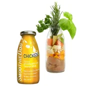 Przysmaki dla psów - SmoothieDog Chicken Kurczak Płynna przekąska dla psa 250 ml - miniaturka - grafika 1
