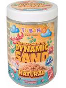 Masy plastyczne - Piasek dynamiczny naturalny 1kg - Tuban - miniaturka - grafika 1