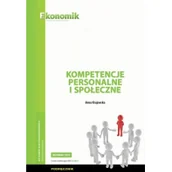 Podręczniki dla szkół zawodowych - EKONOMIK Kompetencje personalne i społeczne podr. w.2021 - Anna Krajewska - miniaturka - grafika 1