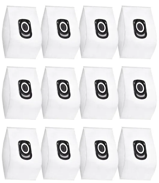 Worki Do Odkurzacza Rowenta Silence Force 12 Szt Biały 21x28 Cm Non-woven