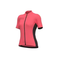 Koszulki rowerowe - Koszulka rowerowa damska Alé Cycling Solid Color Block - miniaturka - grafika 1