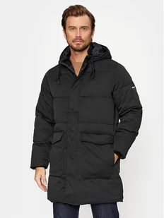Pepe Jeans Kurtka zimowa Brad PM402846 Czarny Regular Fit - Kurtki męskie - miniaturka - grafika 1