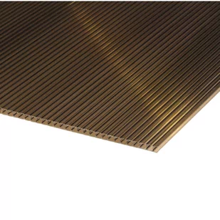 Płyta PCB 200 x 105 cm, 6 mm brązowa Robelit - Rynny i akcesoria - miniaturka - grafika 1