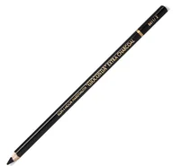 Kredki, ołówki, pastele i pisaki - Koh-i-noor Koh-I-Noor Gioconda Extra Charcoal Węgiel/o nr2 cz 8811002003KS1204 - miniaturka - grafika 1