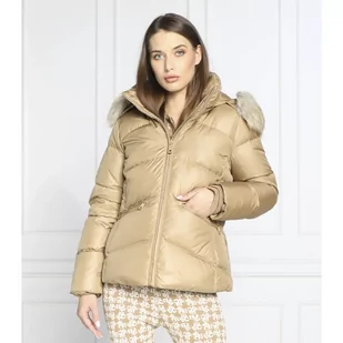 Calvin Klein Puchowa kurtka | Regular Fit - Kurtki damskie - miniaturka - grafika 1