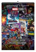 Kalendarze - Marvel Deluxe - kalendarz A3 na 2024 rok - miniaturka - grafika 1