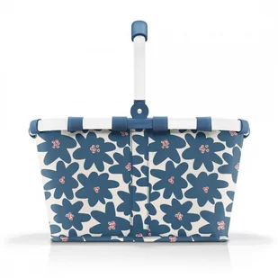 Koszyk carrybag frame, daisy blue kod: RBK4105 - Torby i wózki na zakupy - miniaturka - grafika 1