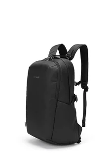 Plecak antykradzieżowy na laptopa Pacsafe Vibe 25 Econyl - black - Torby na laptopy - miniaturka - grafika 1