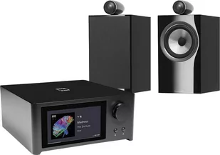NAD C 700 czarny + 705 S2 czarny - Zestawy stereo - miniaturka - grafika 1