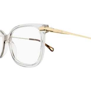 Okulary przeciwsłoneczne Chloé CH0059OA 003 - Okulary korekcyjne, oprawki, szkła - miniaturka - grafika 3
