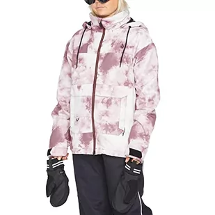 Volcom Damska kurtka Hailynn, LUJAVE TIE-DYE, M, Lujave TIE-DYE, M - Kurtki damskie - miniaturka - grafika 1