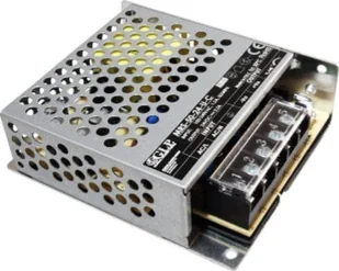 MRS-50-24-U-C: GLP: 24V/2.2A/52.8W enclosed PSU, Uin = 85-264VAC / 120-373VDC, Cover for terminal... - Zasilacze do serwerów - miniaturka - grafika 1