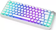 Klawiatury - Endorfy Thock 75% Wireless Pudding Onyx White DE Black - miniaturka - grafika 1