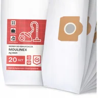 Worki do odkurzaczy - 20x Worek do Odkurzacza Moulinex Aq 8921 Syntetyczny Pojemny Odporny Worki - miniaturka - grafika 1