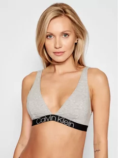 Calvin Klein Underwear Biustonosz braletka 000QF6577E Szary - Biustonosze - miniaturka - grafika 1