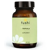 Suplementy naturalne - Fushi Triphala BIO 60 kapsułek SUPLEMENT DIETY Fushi Wellbeing 5060112865671 - miniaturka - grafika 1