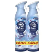 Odświeżacze powietrza - Odświeżacz powietrza AMBI PUR Air Mist Lenor Spring Awakening 185 ml (2 sztuki) - miniaturka - grafika 1