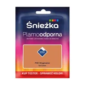 Farby wewnętrzne - Śnieżka Farba lateksowa Plamoodporna TESTER oryginalna P30 30 ml - miniaturka - grafika 1