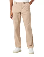 Spodenki męskie - Hackett London Męskie spodnie C Chino Sanderson, beżowe (owat), 36 W/28 L, Beżowy (owsiany), 36W / 28L - miniaturka - grafika 1