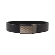 Paski - Armani Exchange Skórzany pasek - miniaturka - grafika 1