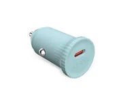Ładowarki samochodowe - SBS ECO Car GRS USB-C 25W Niebieski - miniaturka - grafika 1